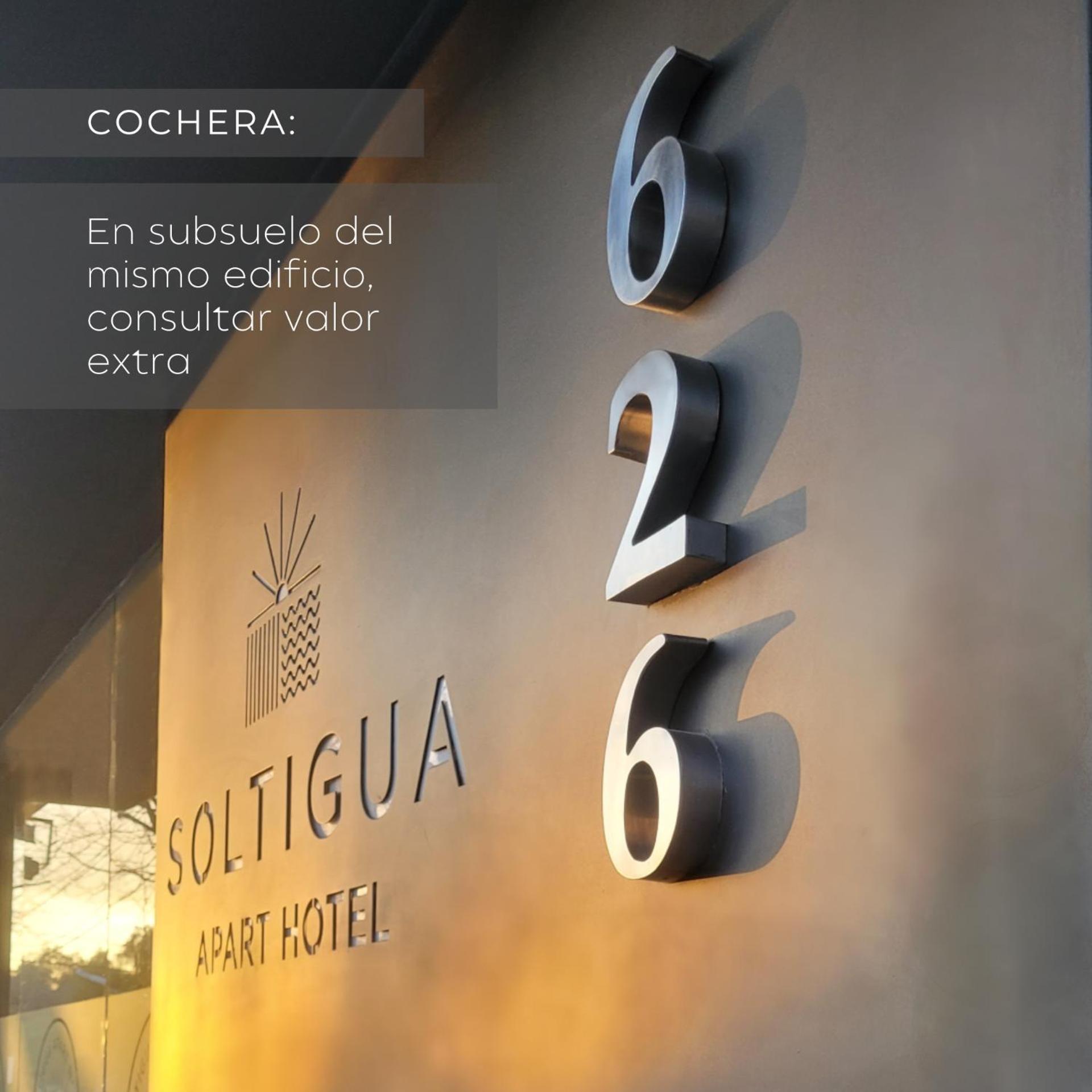 Apart-hotel Soltigua 3*