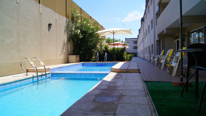 Apart-hotel Soltigua Mendoza